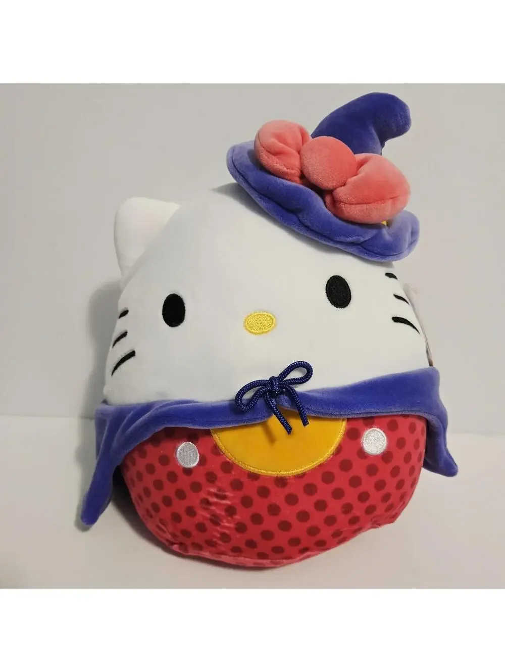 2025 Squishmallows Jazwares Halloween Witch Plush Hello Kitty and Friends 8